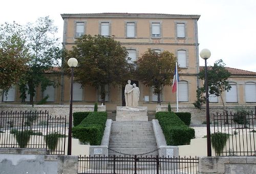 War Memorial Capestang #1