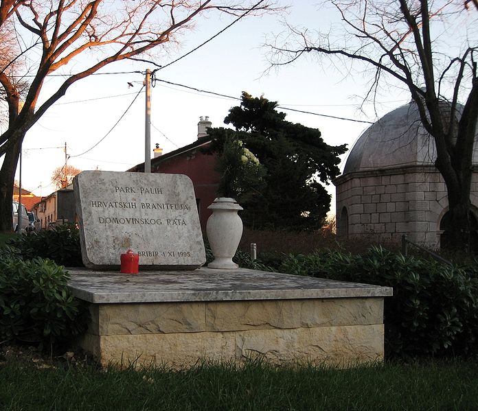 Homeland War Memorial Bribir #1