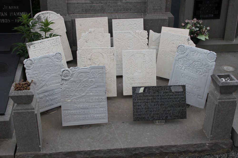Belgian War Grave Spiere #3