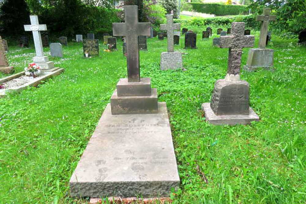 Polish War Graves St. Ninian Roman Catholic Churchyard #1