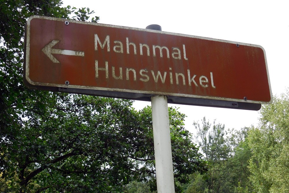 Monument Dwangarbeiderskamp Hunswinkel #4