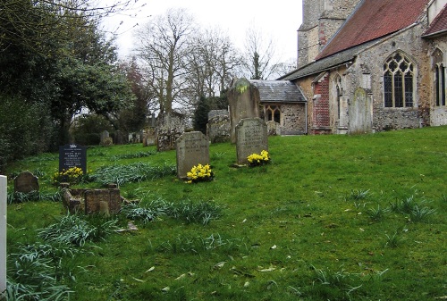 Oorlogsgraf van het Gemenebest St. Mary Churchyard