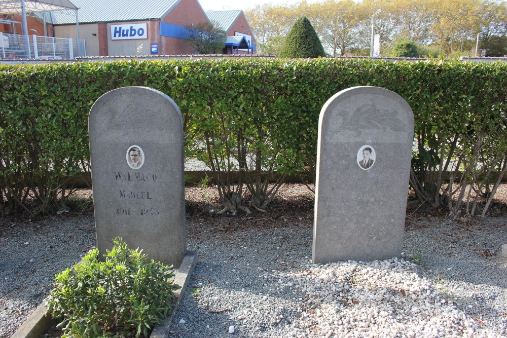 Belgische Oorlogsgraven Lessines Nieuwe Begraafplaats #2