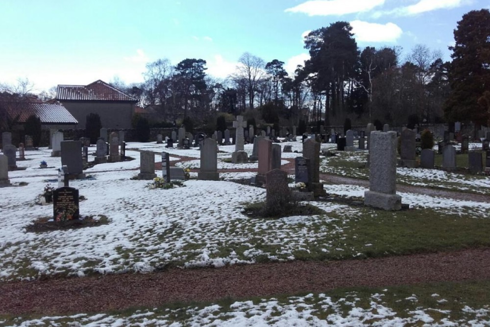 Oorlogsgraf van het Gemenebest Pencaitland Cemetery