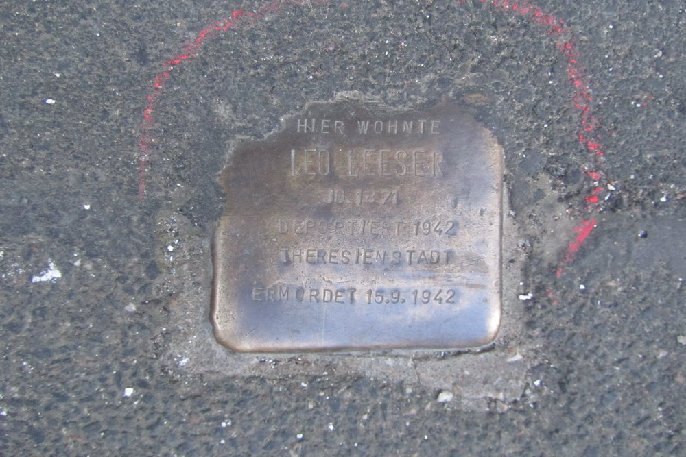 Stolperstein Wittgensteinstrae 29