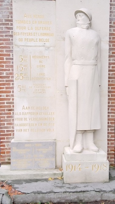 Monument Verdedigers Antwerpen #2