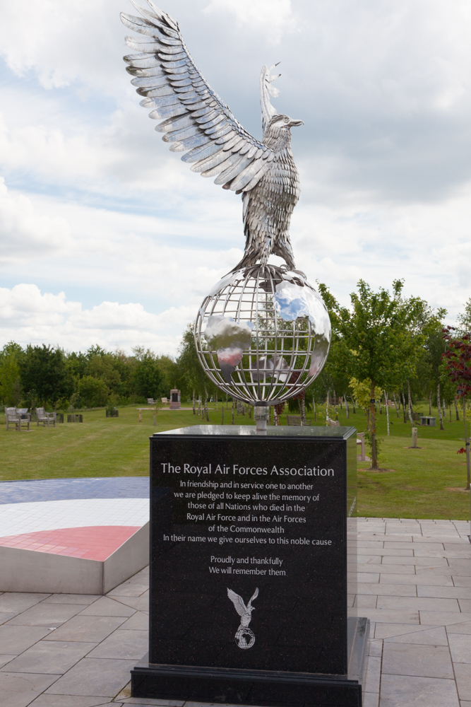 Monument Royal Air Forces Association #4