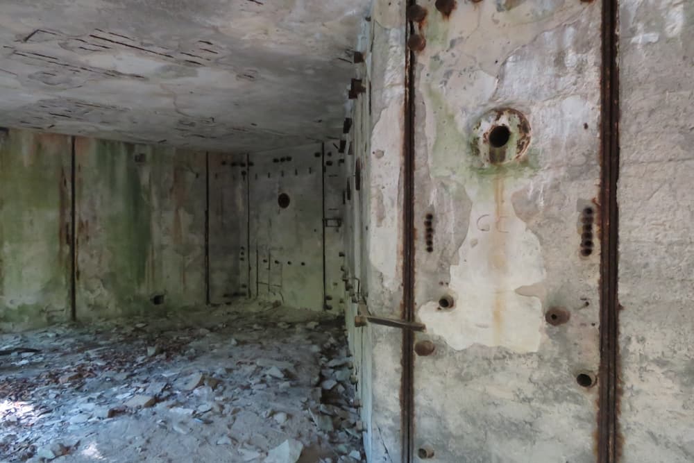 Observation Room Versuchstelle Gottow #3