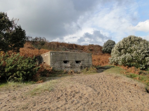 Suffolk Square Pillbox Corton