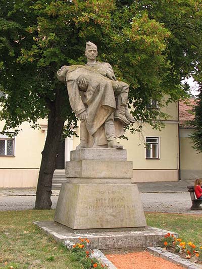 Bevrijdingsmonument Ždánice #1