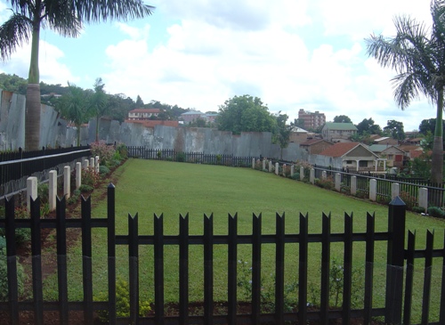 Commonwealth War Graves Kampala #1