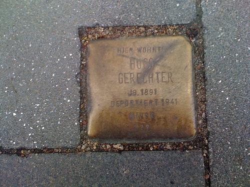 Stolpersteine Karolinenstrae 5 #4