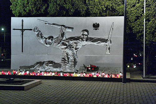 Poolse Oorlogsgraven Kaluszyn #1
