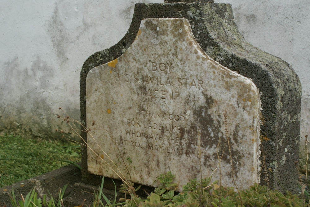 Oorlogsgraven van het Gemenebest Ponta Delgada (Azoren) #2