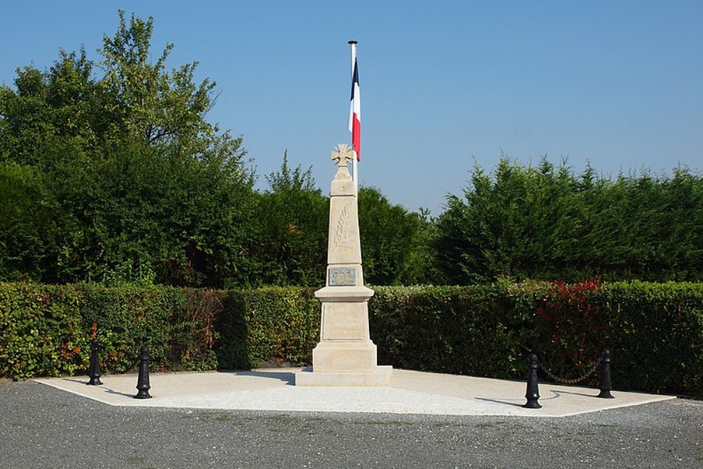 Oorlogsmonument Solterre