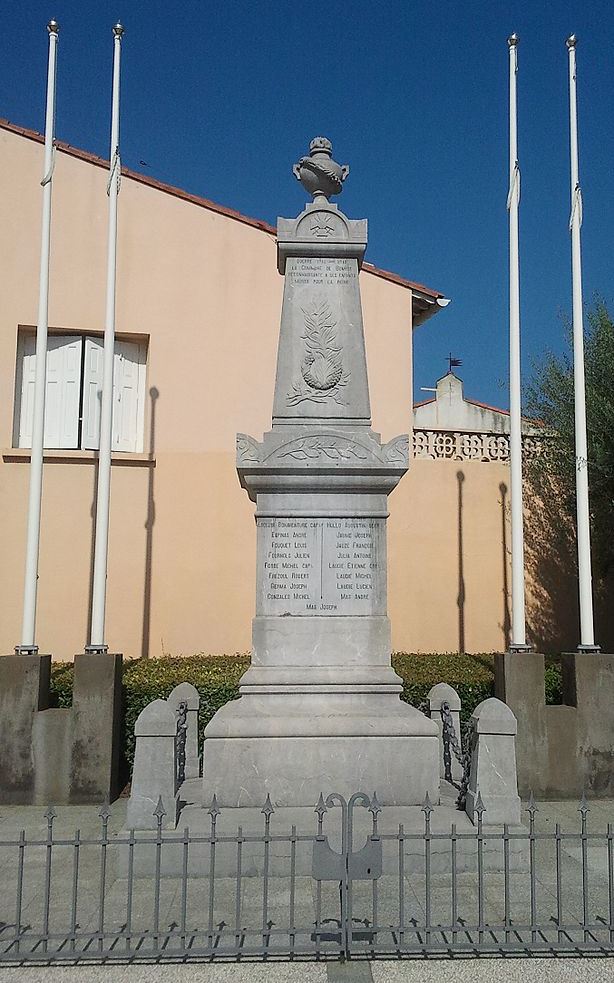 Oorlogsmonument Bompas