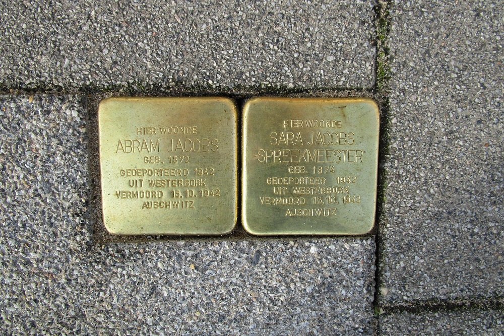 Stolpersteine Prins Hendrikkade 79 #1