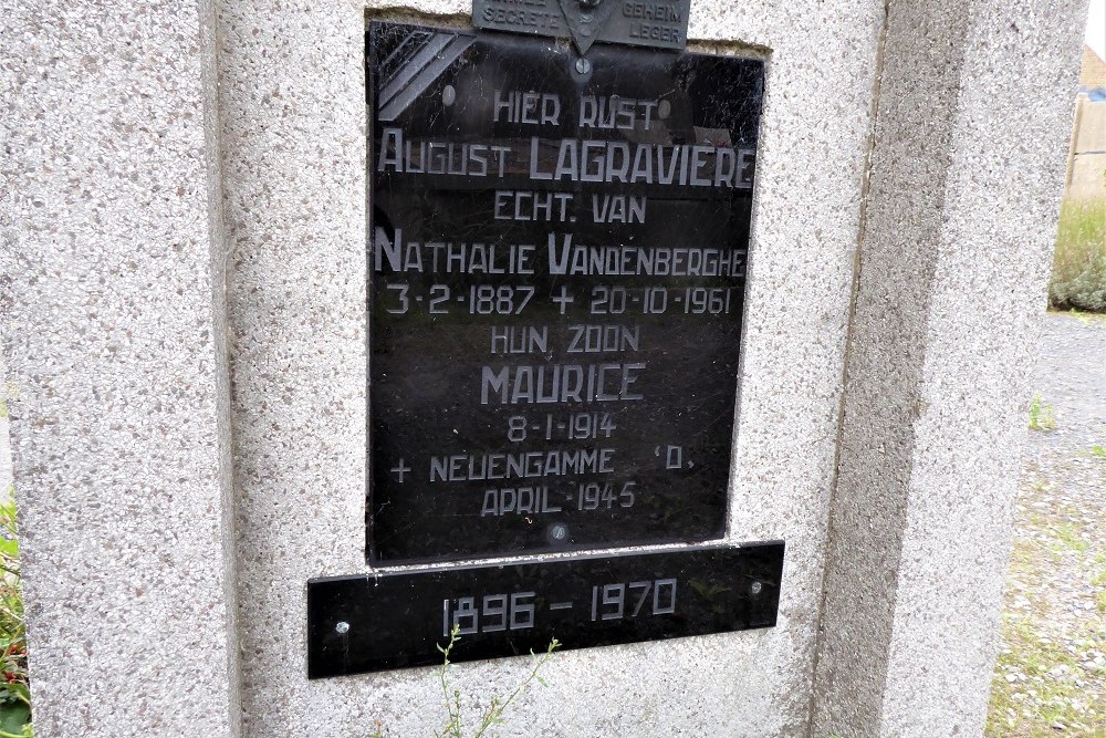 Belgian War Graves Bredene Dorp #4