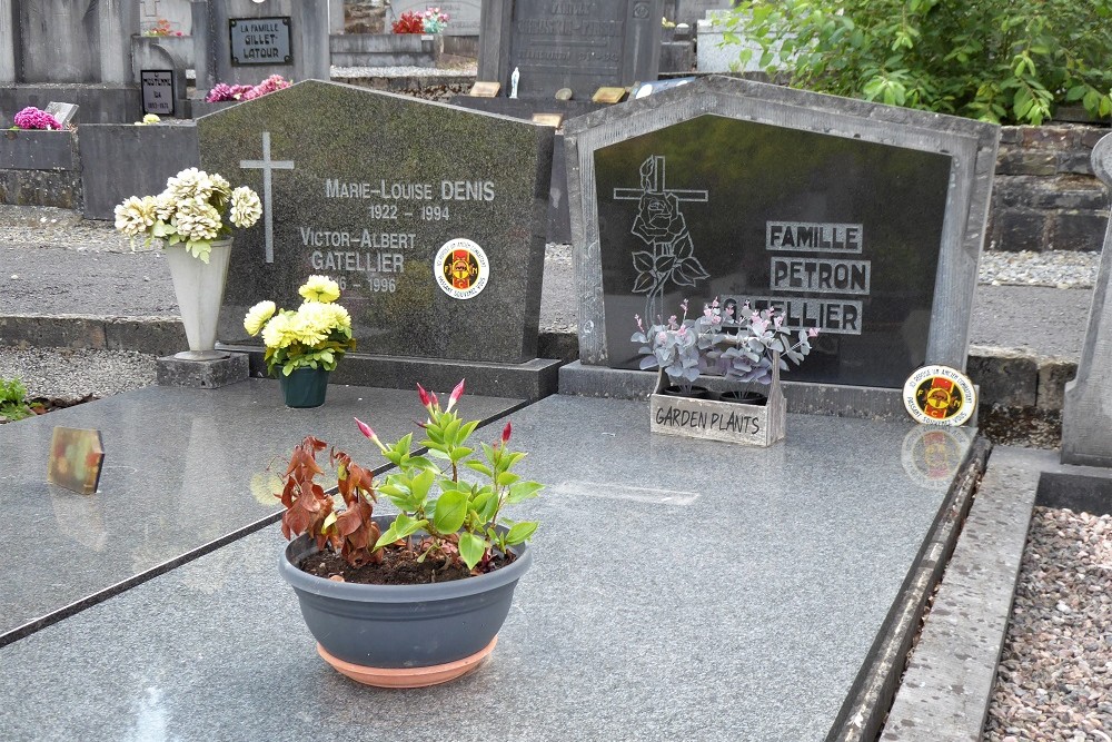 Belgian Graves Veterans Rendeux-Haut #1