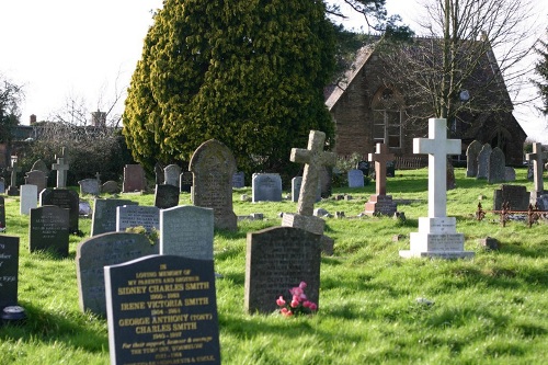 Oorlogsgraven van het Gemenebest St David Churchyard #1