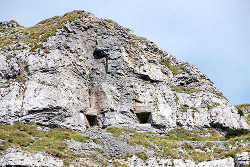 Austro-Hungarian Defence Position