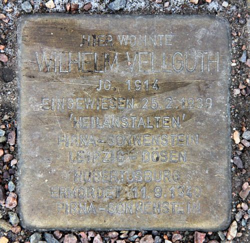 Stolperstein Reichpietschufer 62 #1