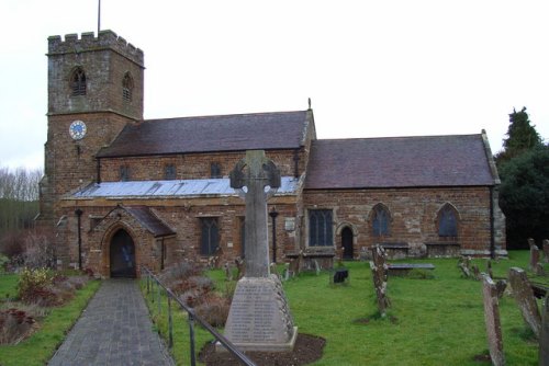 Oorlogsmonument Woodford Halse