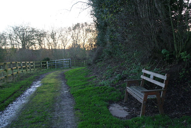 Memorial Bench Capt. David Jones