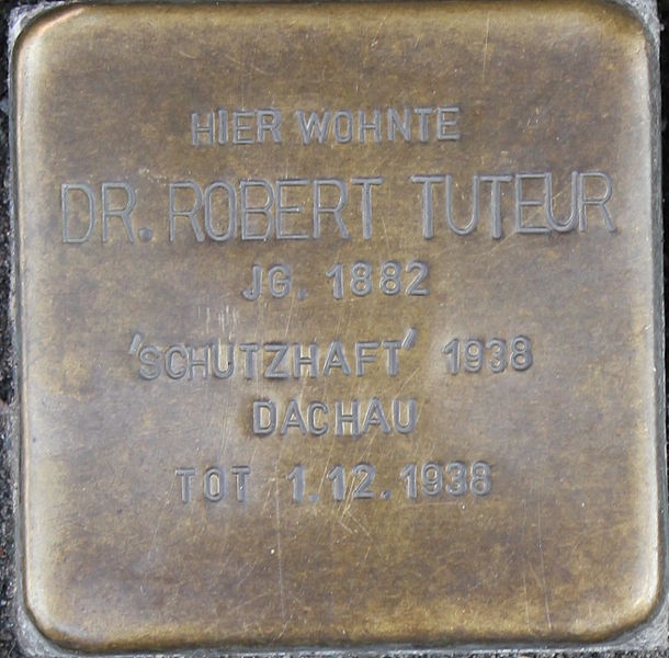 Stolpersteine Am Altenhof 17