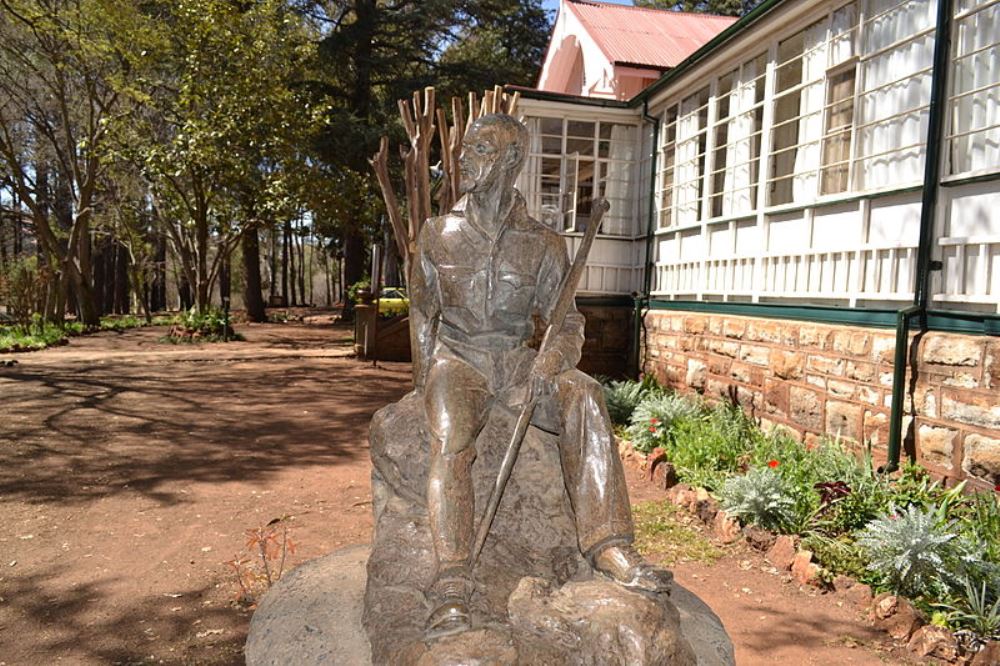 Monument Jan Smuts #1