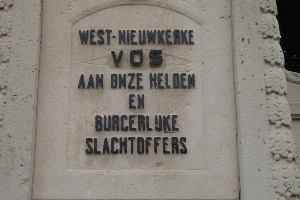 War Memorial Nieuwkerke #2