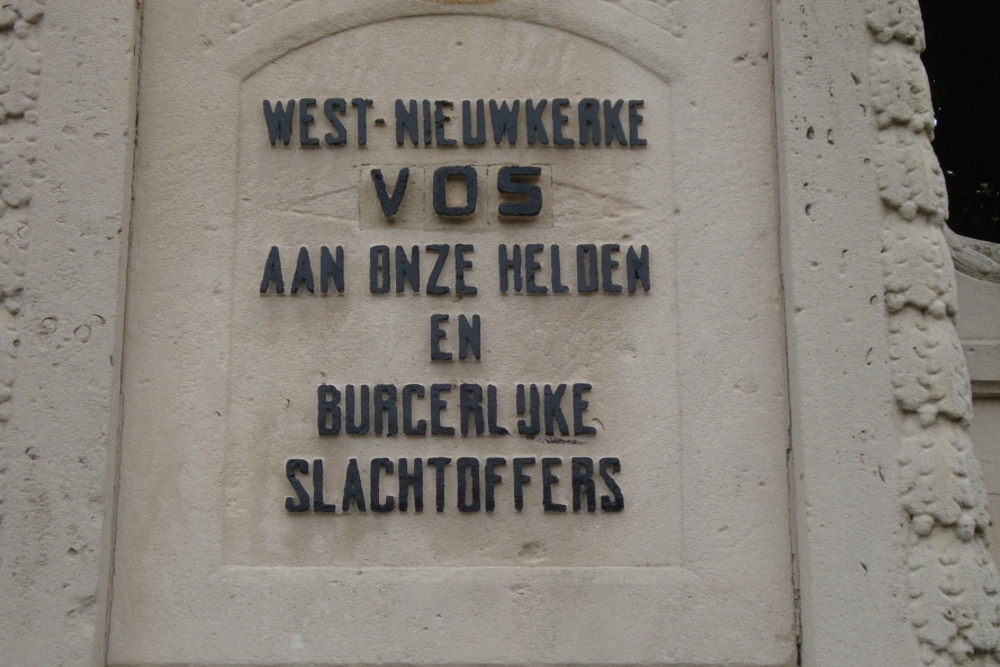 Oorlogsmonument Nieuwkerke #2