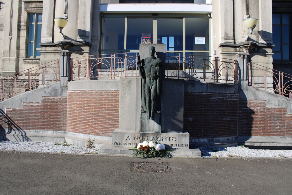 War Memorial Athne du Centre Morlanwelz #2