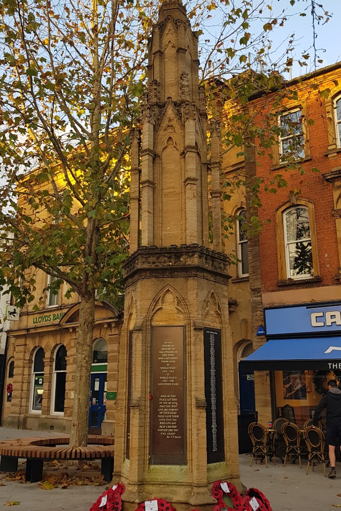 Oorlogsmonument Yeovil #3