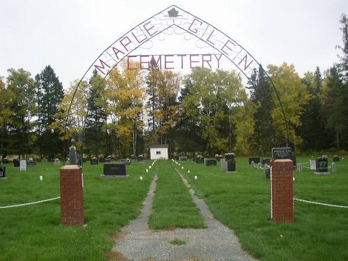 Commonwealth War Graves Maple Glen Cemetery #1