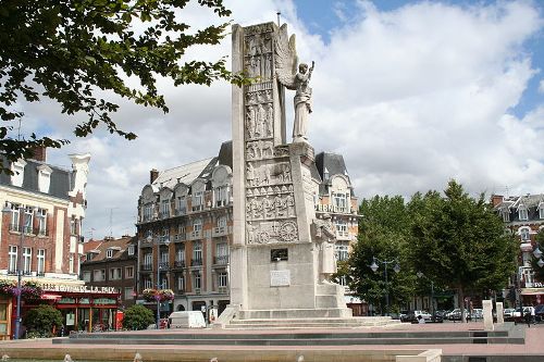 Oorlogsmonument Arras #1