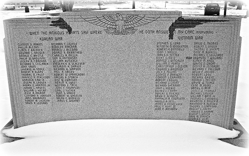 Oorlogsmonument Port Huron