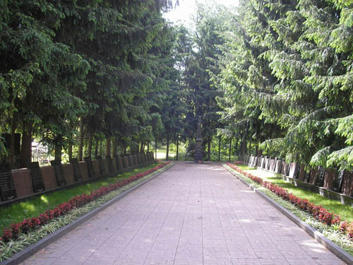 Soviet War Graves Solomianske (Kiev) #1