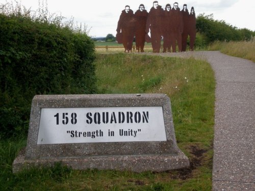 Monument RAF 158 Squadron