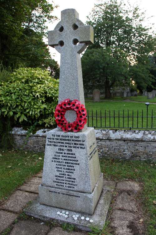 Oorlogsmonument Hailey