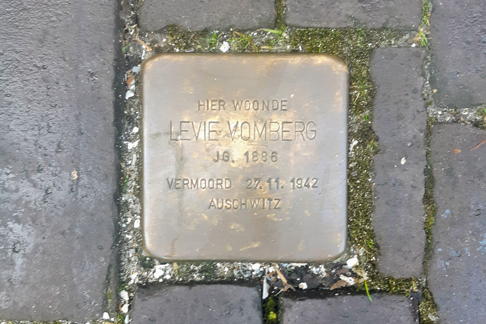 Stolperstein Rodetorenplein 8