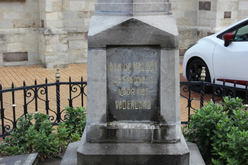 Oorlogsmonument Eppegem #2