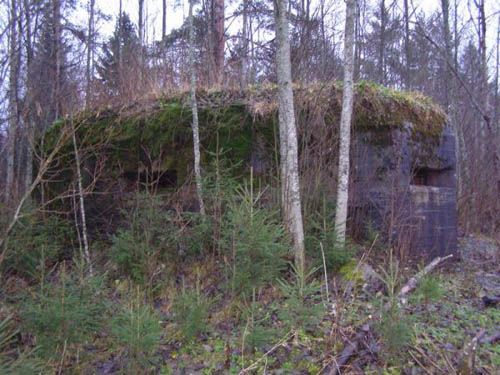 Stalin Line - Casemate No. 58