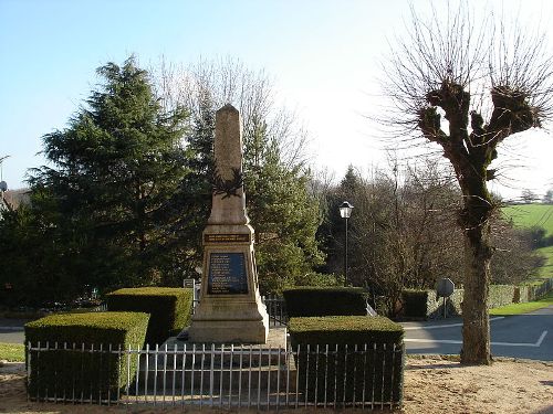 War Memorial Briantes #1