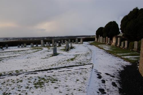 Commonwealth War Grave St. Giles Cemetery #1