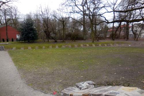 Duitse Oorlogsbegraafplaats Moers-Schwafheim #2