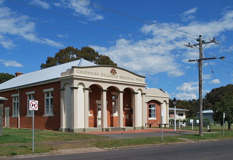 War Memorial Hall Cavendish