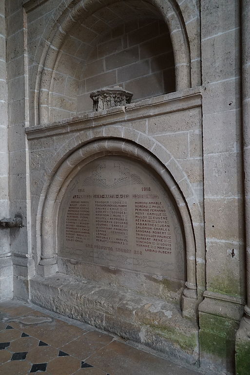 World War I Memorial glise Saint-Martin  Laon