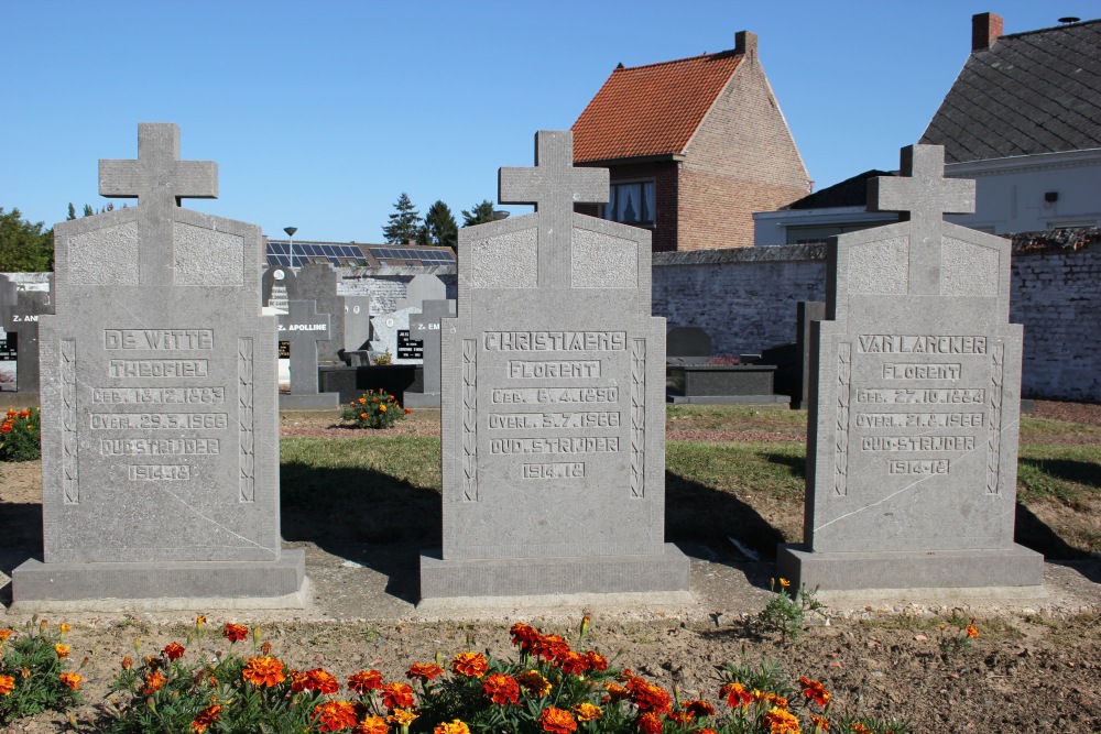 Belgische Graven Oudstrijders Petegem-aan-de-Schelde #3