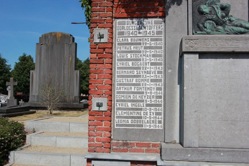 War Memorial Cemetery Doornzele #4